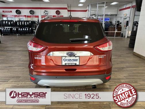 2014 Ford Escape Titanium