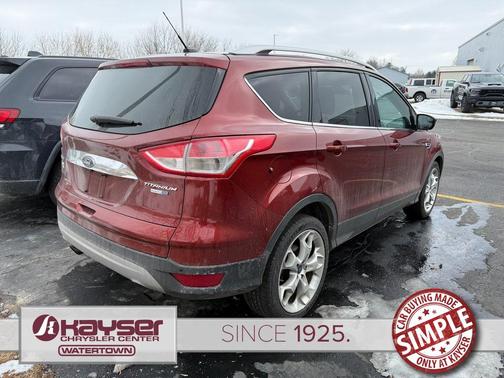 2014 Ford Escape Titanium