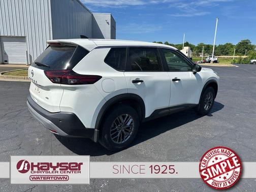 Glacier White 2023 Nissan Rogue S