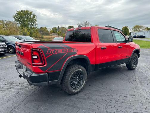 2025 RAM 1500 Rebel