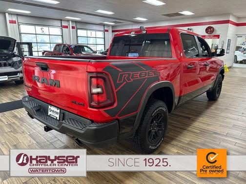 2025 RAM 1500 Rebel