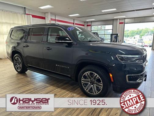 2023 Jeep Wagoneer L Series II 4x4