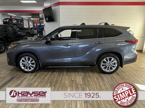 2023 Toyota Highlander Limited