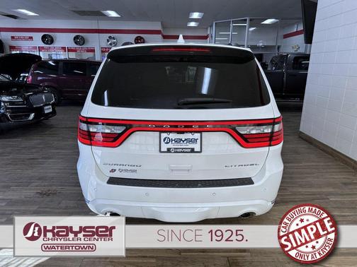 2021 Dodge Durango Citadel AWD