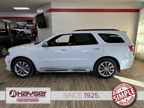 2021 Dodge Durango Citadel AWD