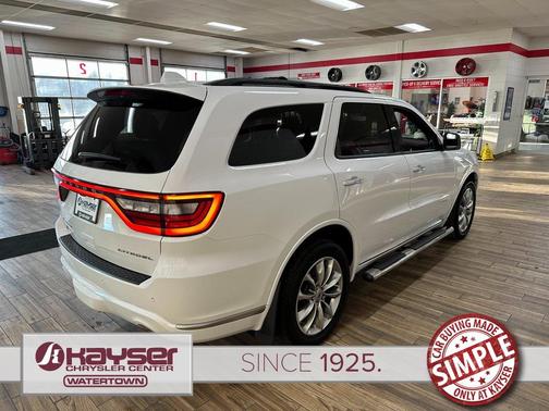 2021 Dodge Durango Citadel AWD