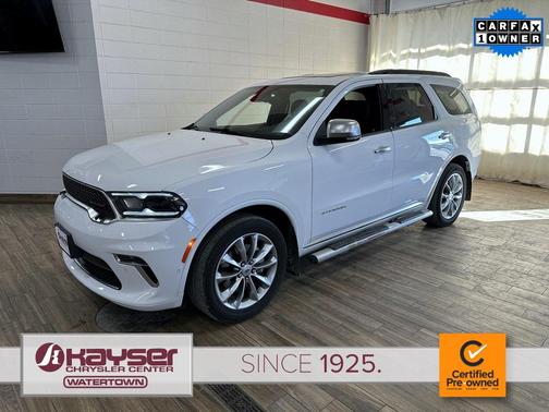 2021 Dodge Durango Citadel AWD