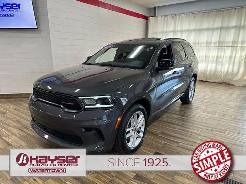 Vapor Gray 2024 Dodge Durango GT Plus