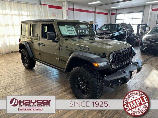 2026 Jeep Wrangler Willys