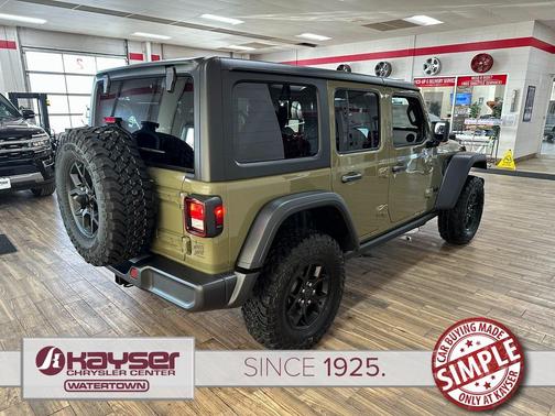 2026 Jeep Wrangler Willys