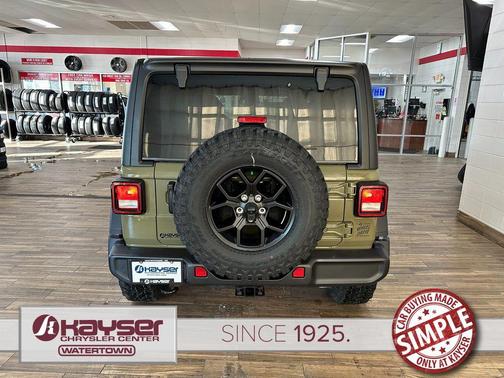 2026 Jeep Wrangler Willys