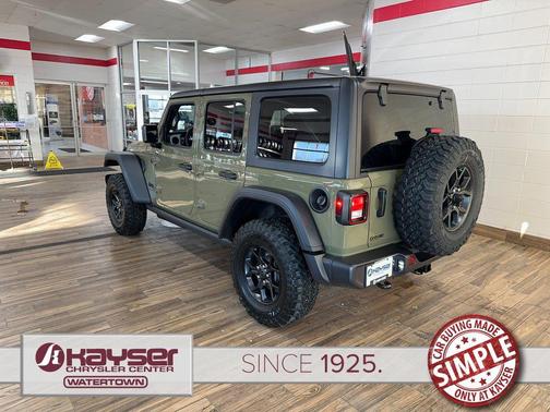 2026 Jeep Wrangler Willys