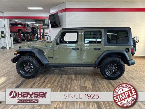 2026 Jeep Wrangler Willys