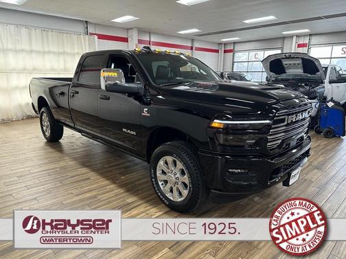 2026 RAM 3500 Laramie Crew Cab 4x4 8' Box