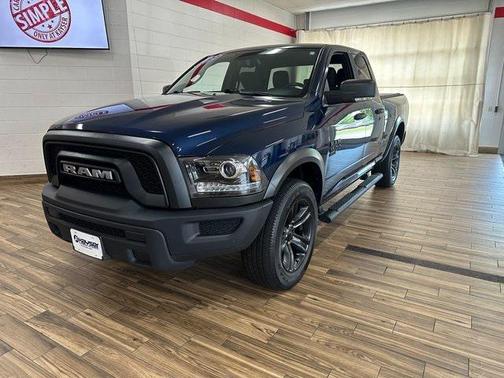 2022 RAM 1500 Classic Warlock Quad Cab 4x4 6'4' Box