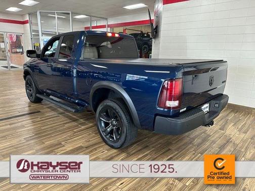 2022 RAM 1500 Classic Warlock Quad Cab 4x4 6'4' Box