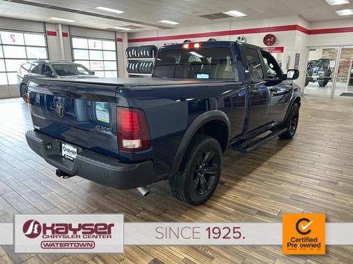 2022 RAM 1500 Classic Warlock Quad Cab 4x4 6'4' Box