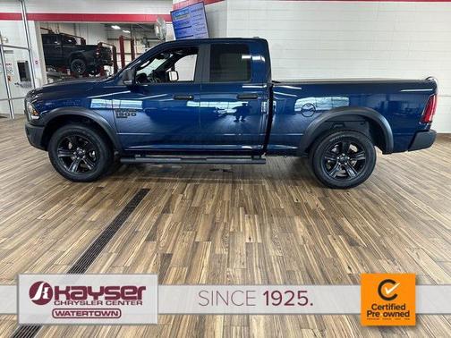 2022 RAM 1500 Classic Warlock Quad Cab 4x4 6'4' Box