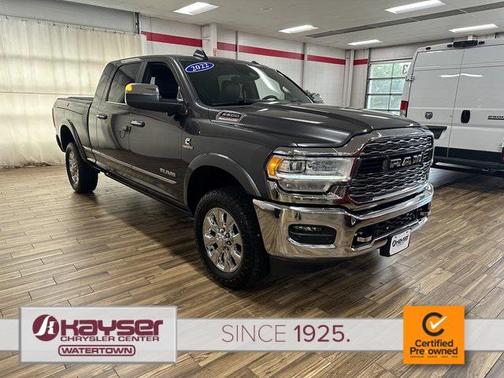 2022 RAM 2500 Limited Mega Cab 4x4 6'4' Box