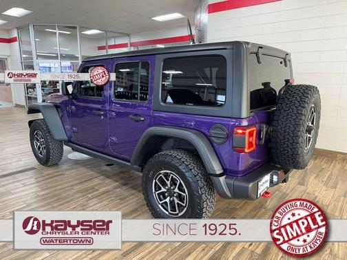 Reign 2026 Jeep Wrangler Rubicon
