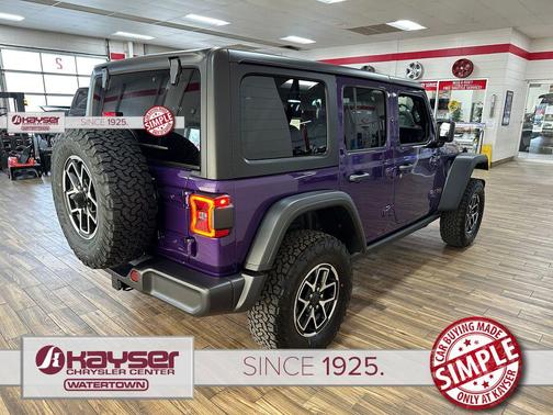 Reign 2026 Jeep Wrangler Rubicon