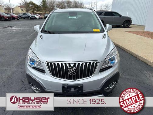 Quicksilver Metallic 2013 Buick Encore Convenience