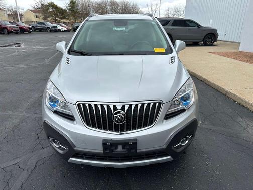 Quicksilver Metallic 2013 Buick Encore Convenience