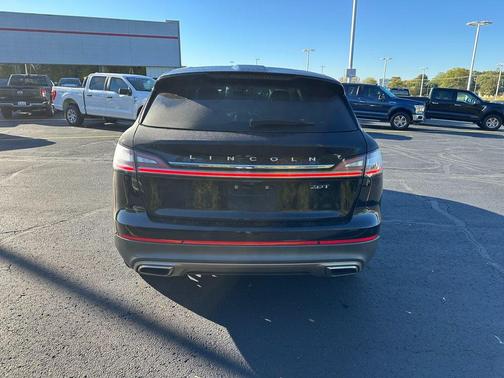 2019 Lincoln Nautilus Reserve