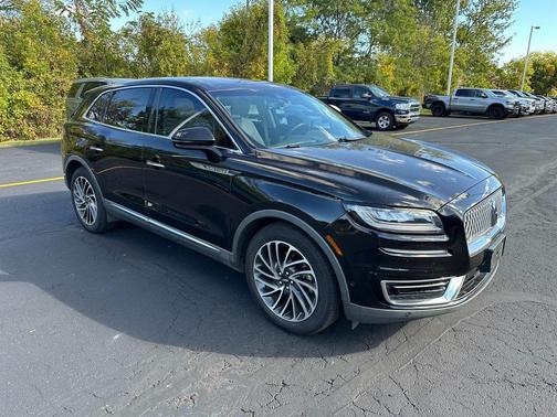 2019 Lincoln Nautilus Reserve