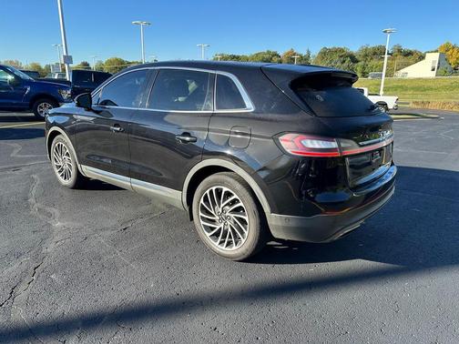 2019 Lincoln Nautilus Reserve