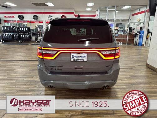 Destroyer Gray Clearcoat 2026 Dodge Durango GT