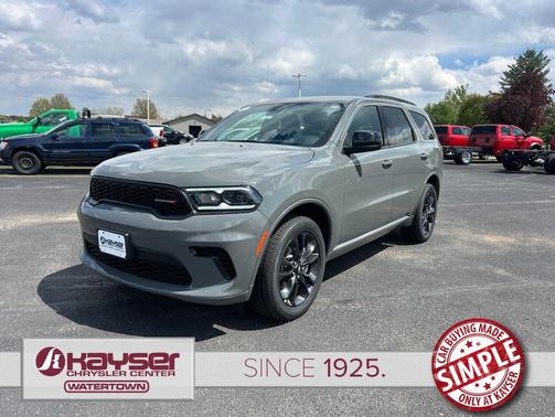 Destroyer Gray Clearcoat 2026 Dodge Durango GT