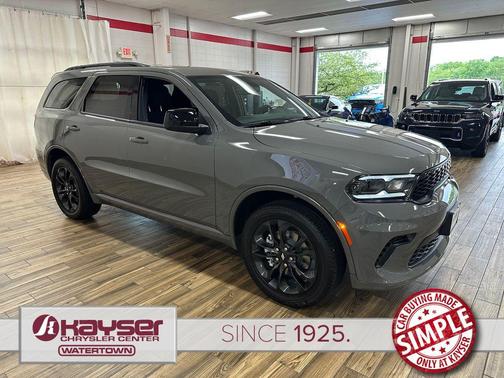Destroyer Gray Clearcoat 2026 Dodge Durango GT