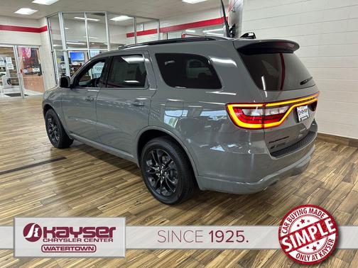Destroyer Gray Clearcoat 2026 Dodge Durango GT