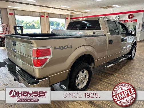 2013 Ford F-150 XLT