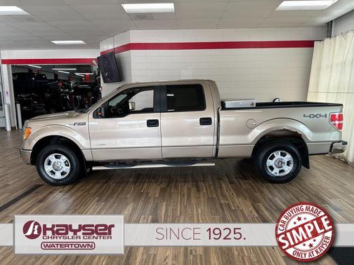 2013 Ford F-150 XLT