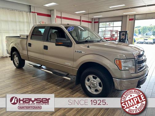 2013 Ford F-150 XLT