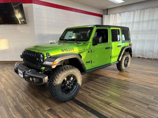 Mojito Clearcoat 2026 Jeep Wrangler Willys