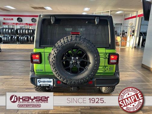 Mojito Clearcoat 2026 Jeep Wrangler Willys