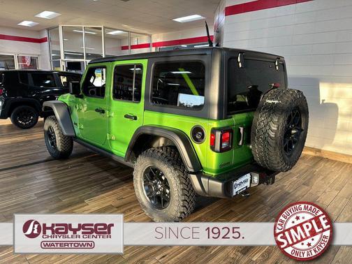 Mojito Clearcoat 2026 Jeep Wrangler Willys