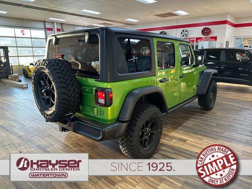 Mojito Clearcoat 2026 Jeep Wrangler Willys