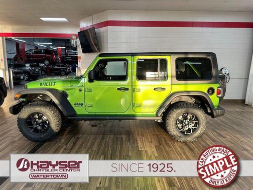 Mojito Clearcoat 2026 Jeep Wrangler Willys