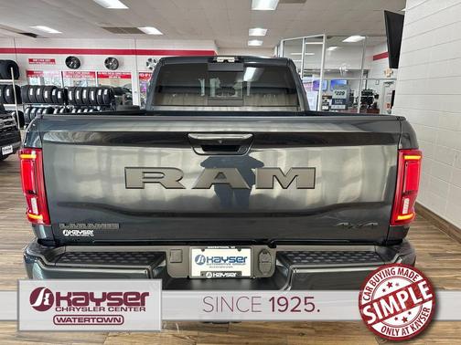2026 RAM 2500 Laramie Crew Cab 4x4 6'4' Box