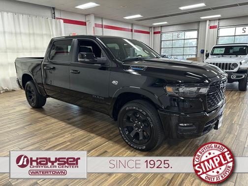 Diamond Black Crystal Pearlcoat 2026 RAM 1500 Big Horn/Lone Star