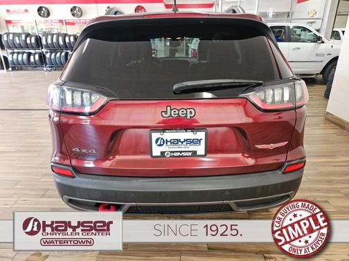 2019 Jeep Cherokee Trailhawk