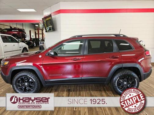 2019 Jeep Cherokee Trailhawk