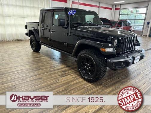2021 Jeep Gladiator Willys 4x4