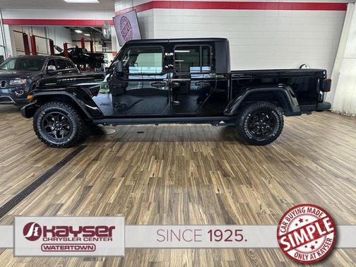 2021 Jeep Gladiator Willys 4x4