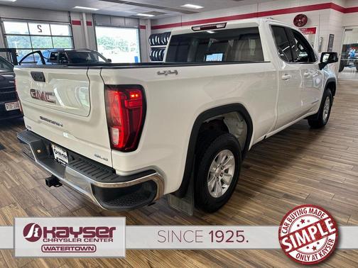 2022 GMC Sierra 1500 SLE