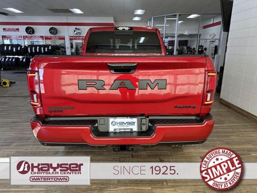 2026 RAM 2500 Big Horn Crew Cab 4x4 6'4' Box